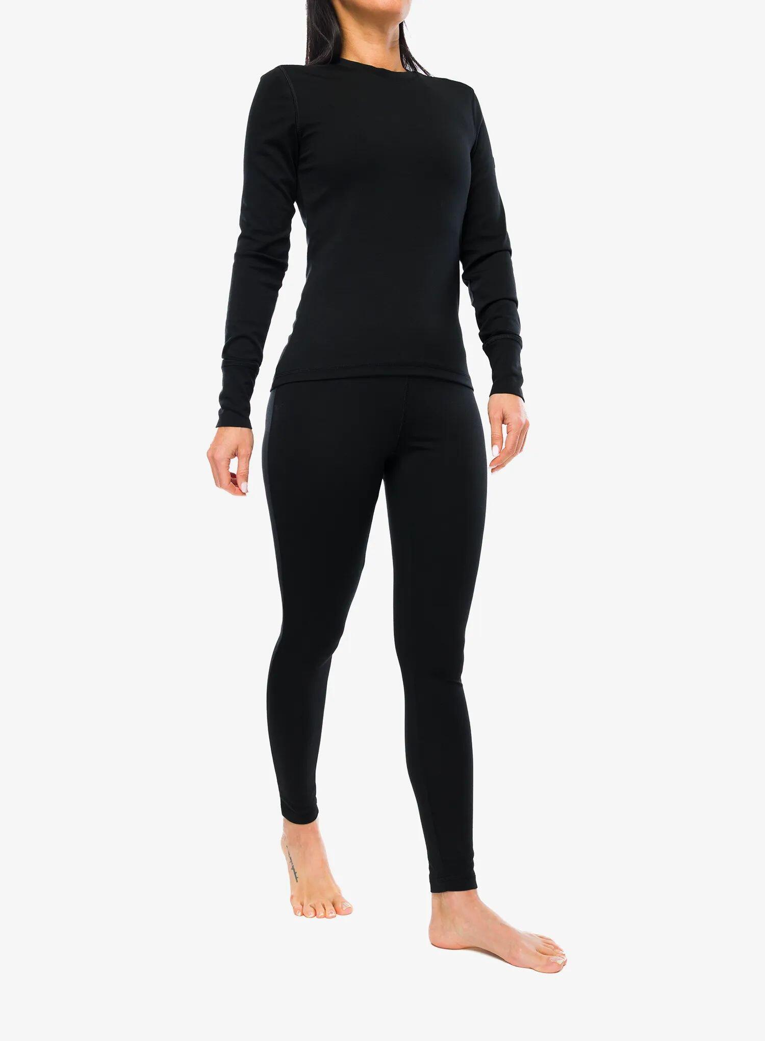 Getry termoaktywne damskie Super.natural Lux Base Tight 4/7