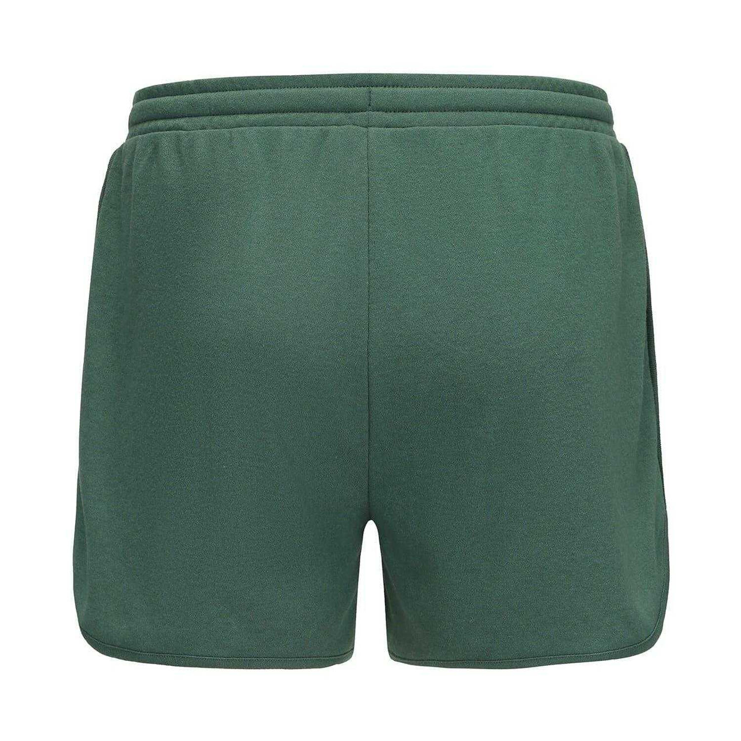 Shorts für Damen Flaschengrün 2/4