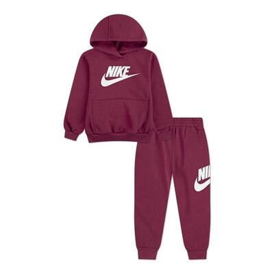 Tuta Pile Neonata Nike Rosso Barbabietola