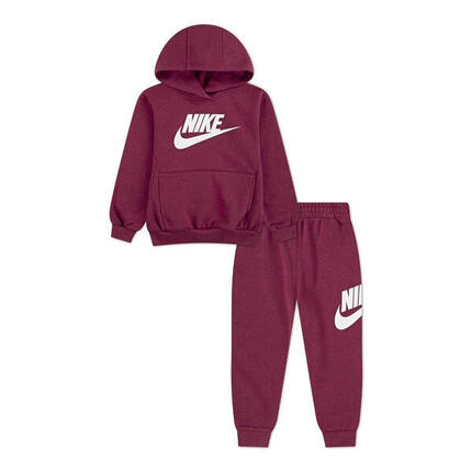 Ensemble De Survêtement Bébé Fille (Rouge Betterave)