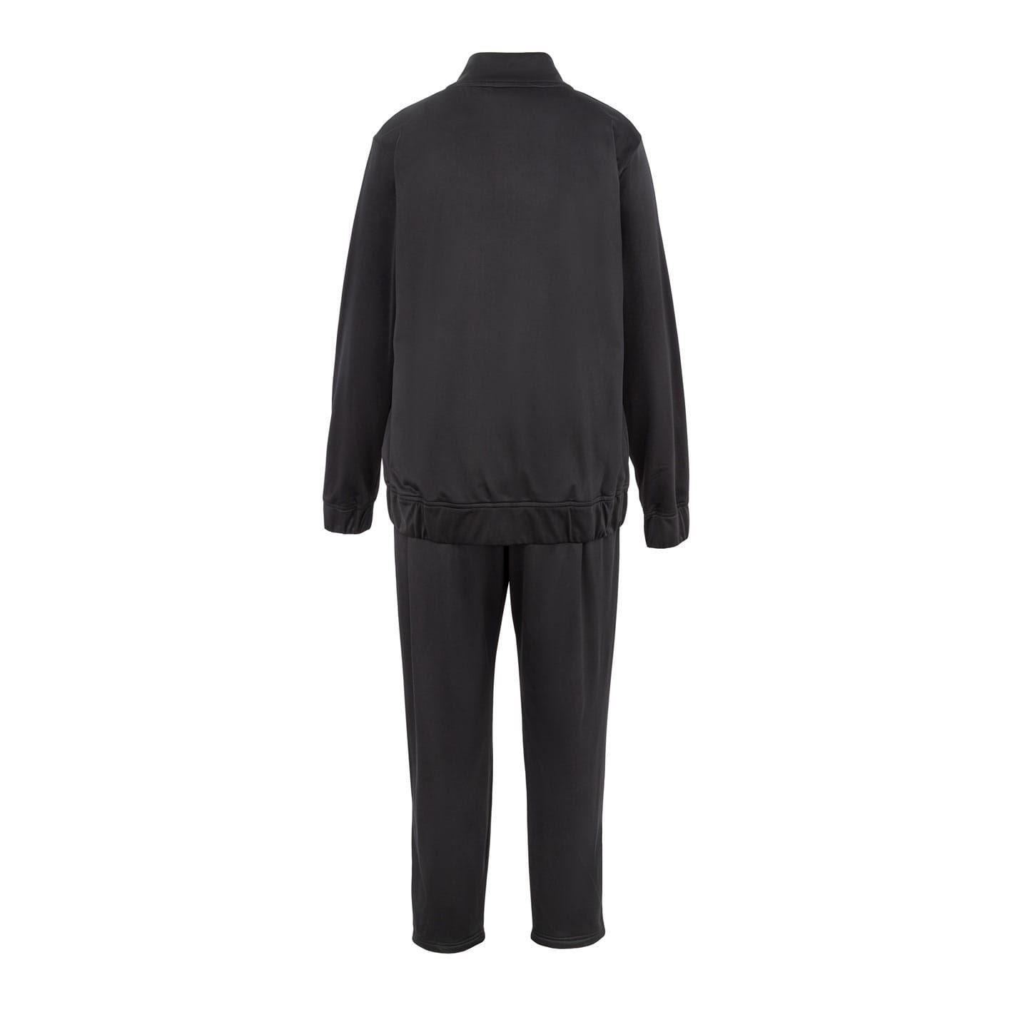 Tuta Atletico Logo Ricamato Set Donna Slazenger Nero 3/4