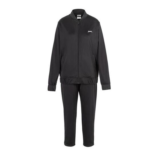 Ensemble Ensemble De Survêtement Sport Motif/style Logo Brodé Femme (Noir)