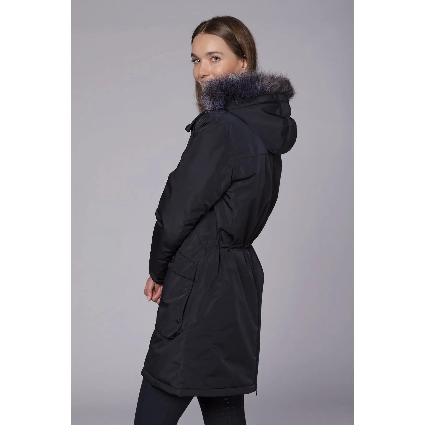 Imperméable équitation femme Schockemöhle Sports Daisy Style 3/5