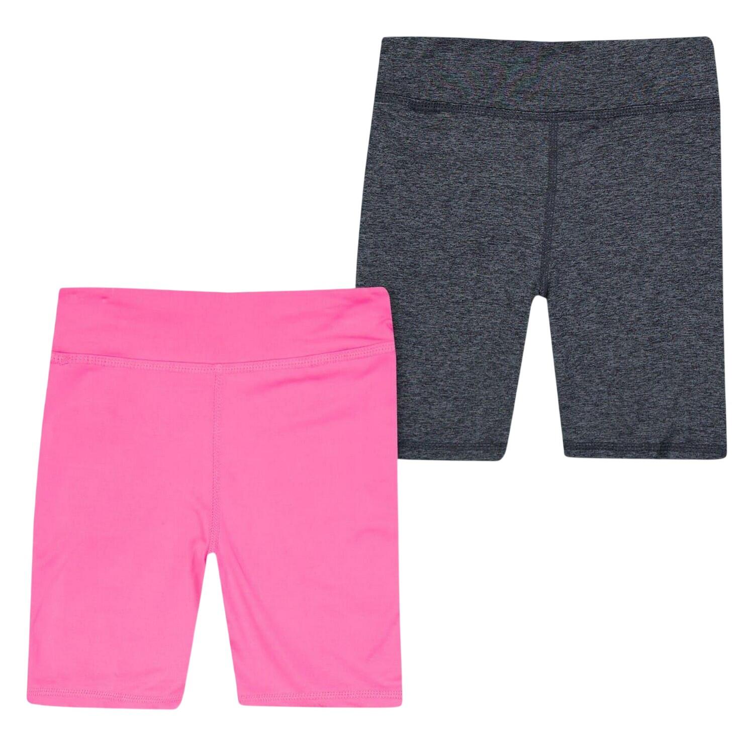 Shorts für (2erPack) Mädchen Zuckerkoralle 2/2