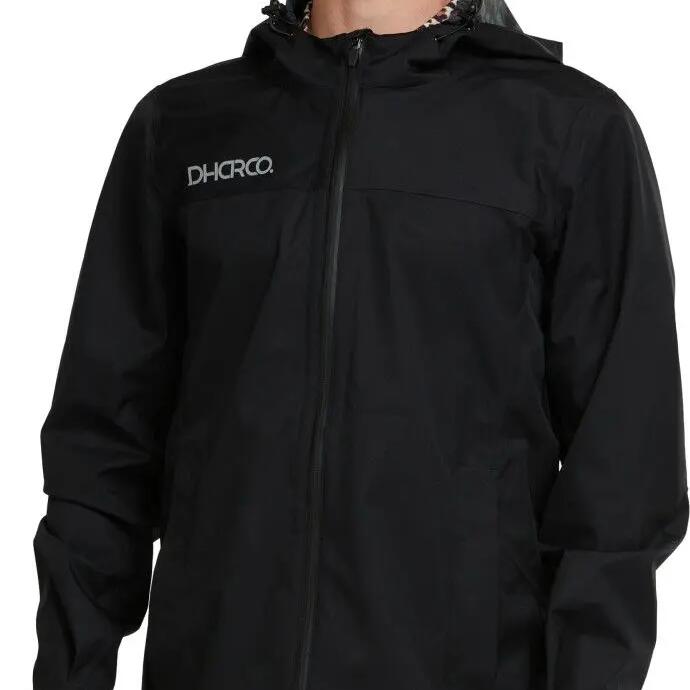 Dharco Rain Jacket Black