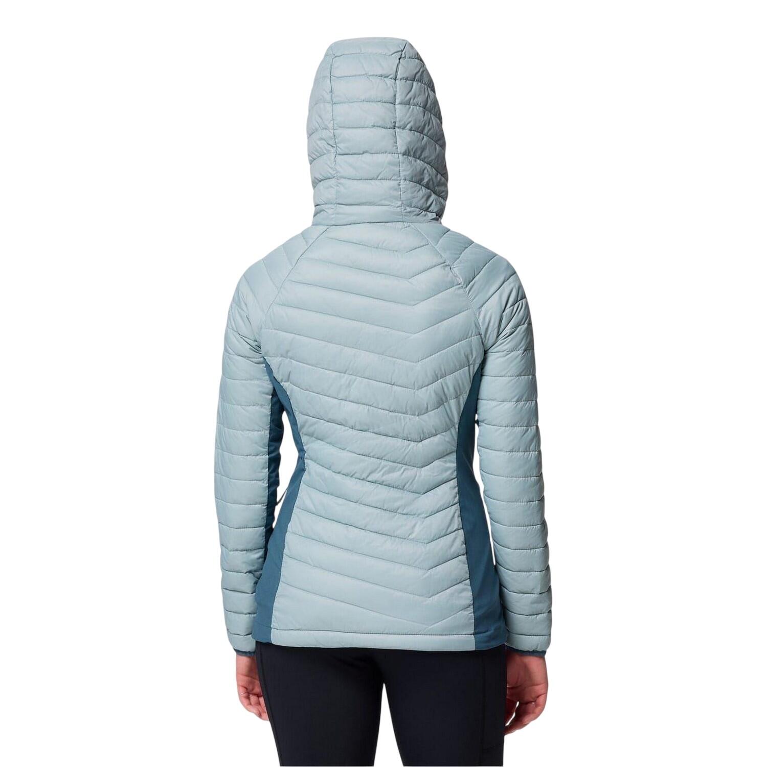 Womens/Ladies Powder Pass 2 Hybrid Jacket (Blue) 2/4