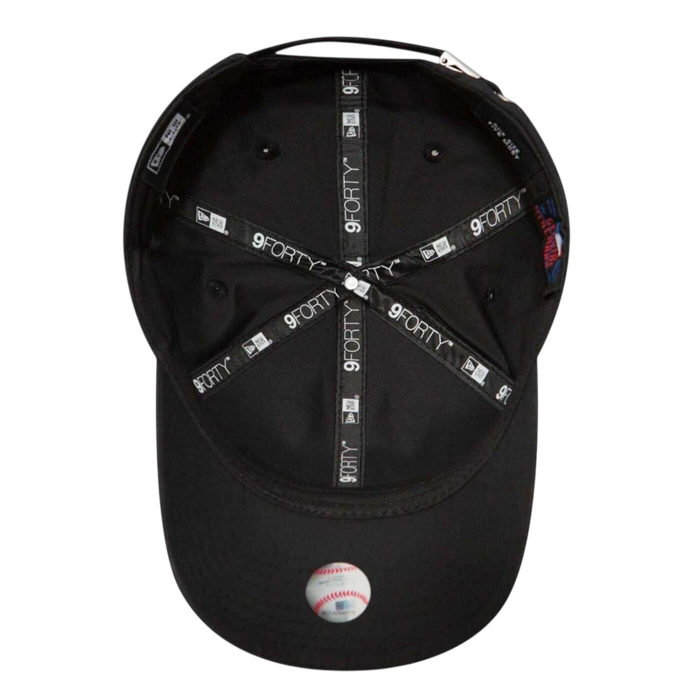 Casquette De Baseball Motif/style Logo FLAWLESS (Noir) 4/4