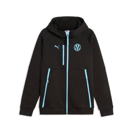 Veste de survêtement OM Pumatech FZ 2026/27
