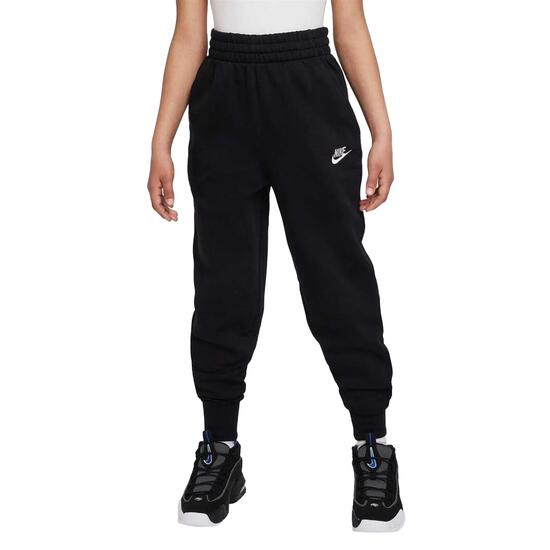 Pantalon De Jogging Fille (Noir / Blanc)