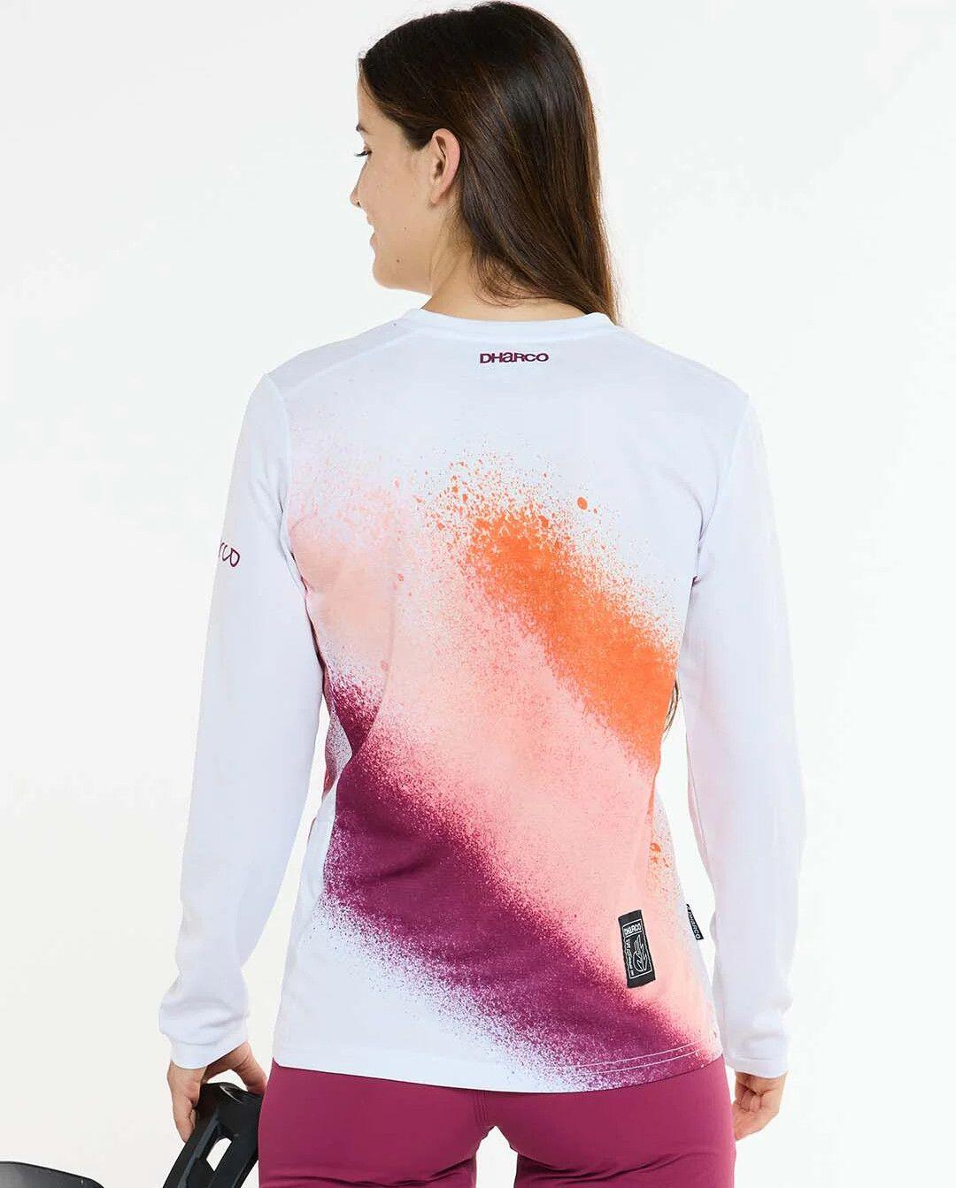 Dharco Women's Gravity Firebird Maglia a maniche lunghe 2/5