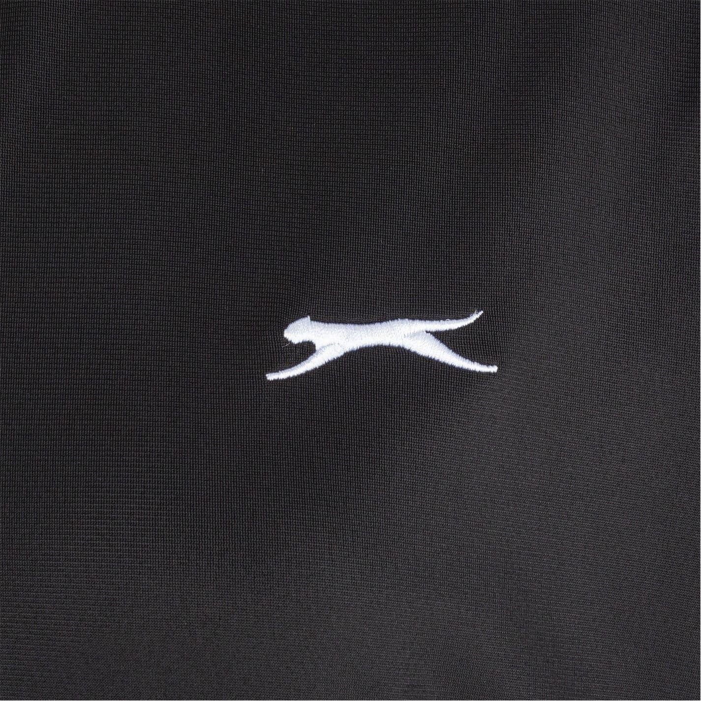 Tuta Atletico Logo Ricamato Set Donna Slazenger Nero 4/4