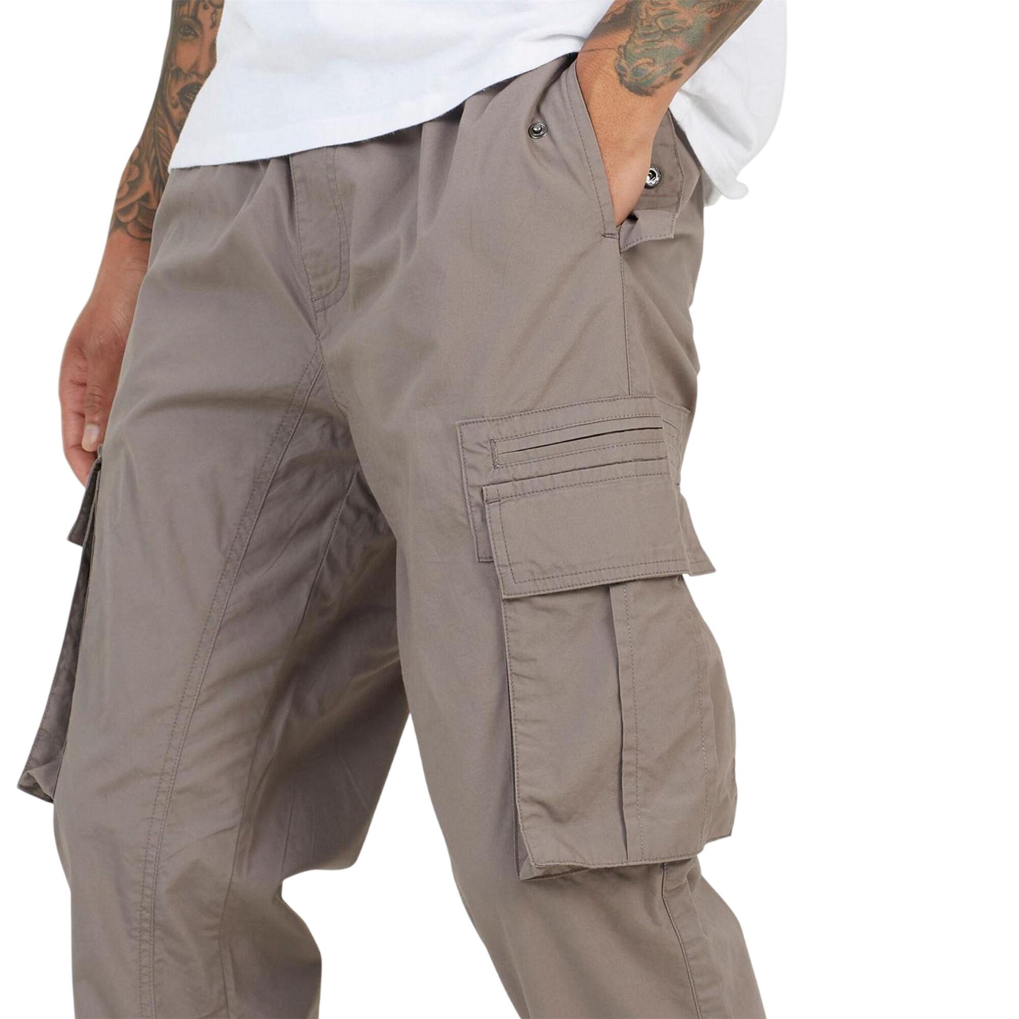 Pantalon À Poches Homme (Taupe) 4/5