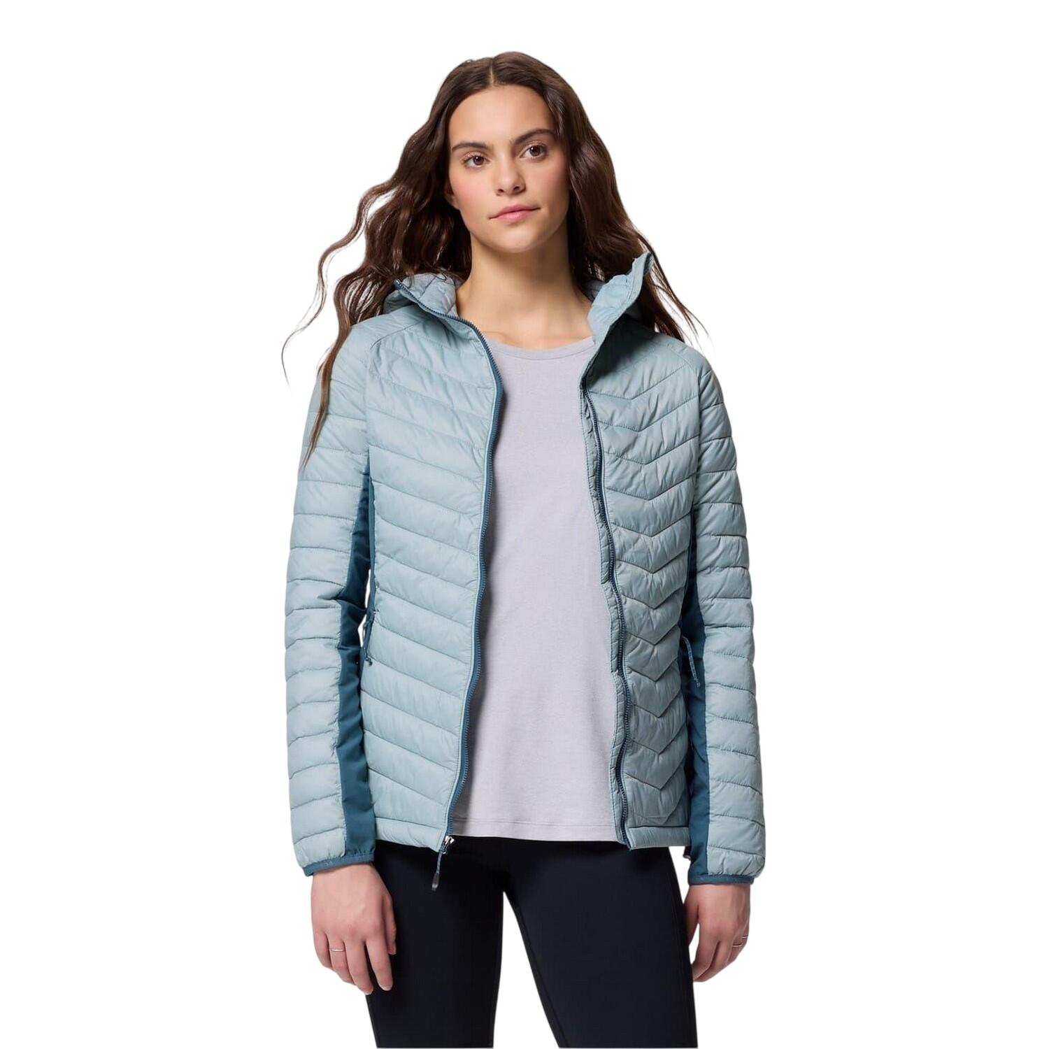 Womens/Ladies Powder Pass 2 Hybrid Jacket (Blue) 4/4