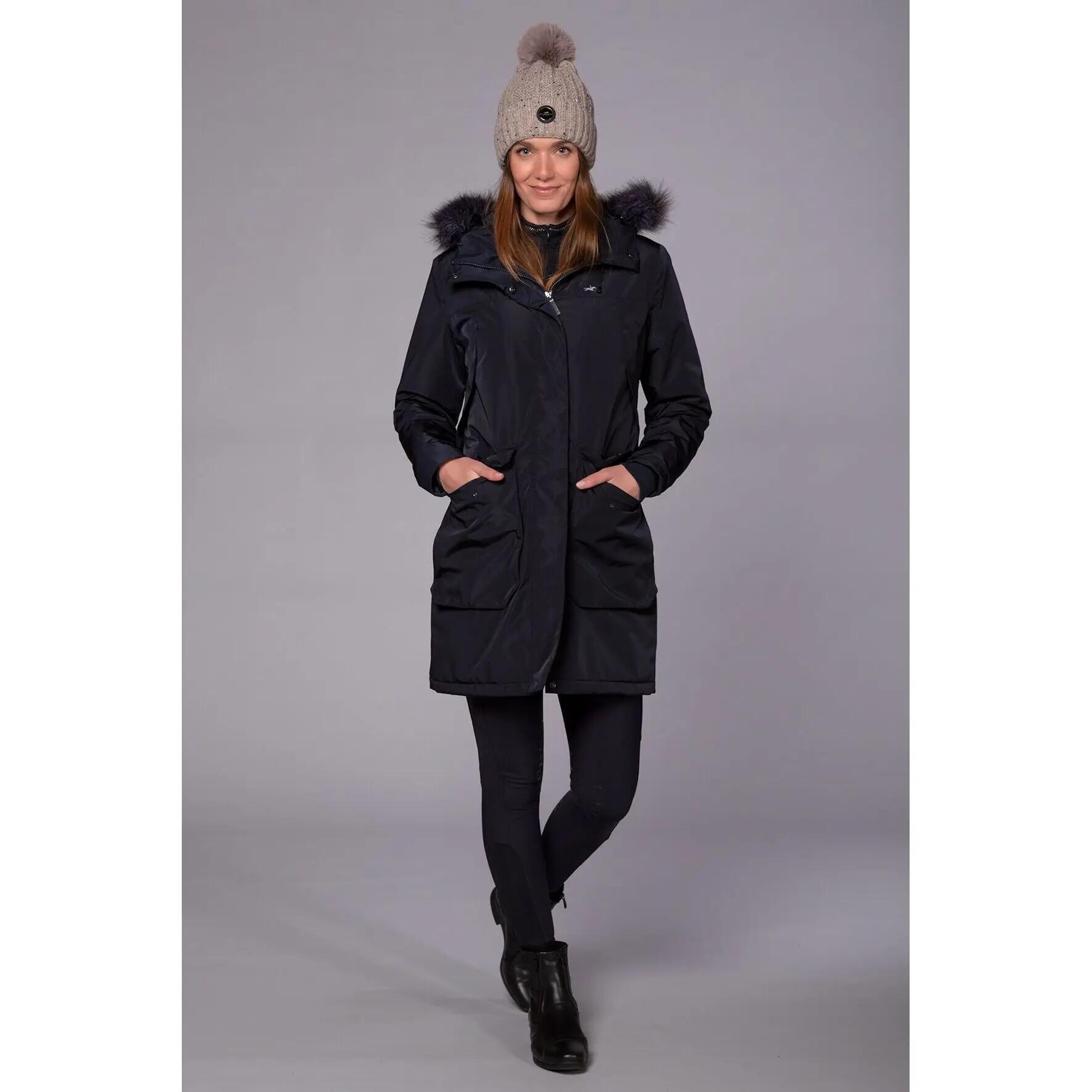 Imperméable équitation femme Schockemöhle Sports Daisy Style 4/5