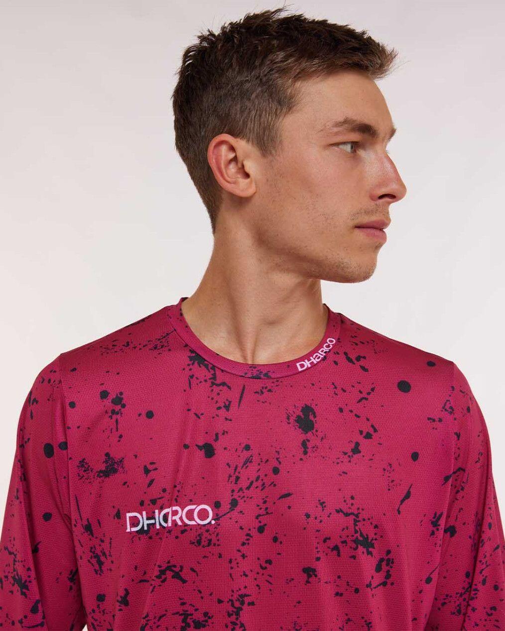 Race Long Sleeve Jersey Grey/Green 6/7