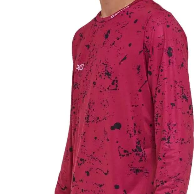 Maillot Manches Longues Race Gris/Vert