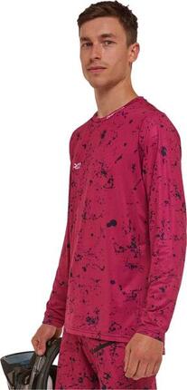 Race Long Sleeve Jersey Grey/Green