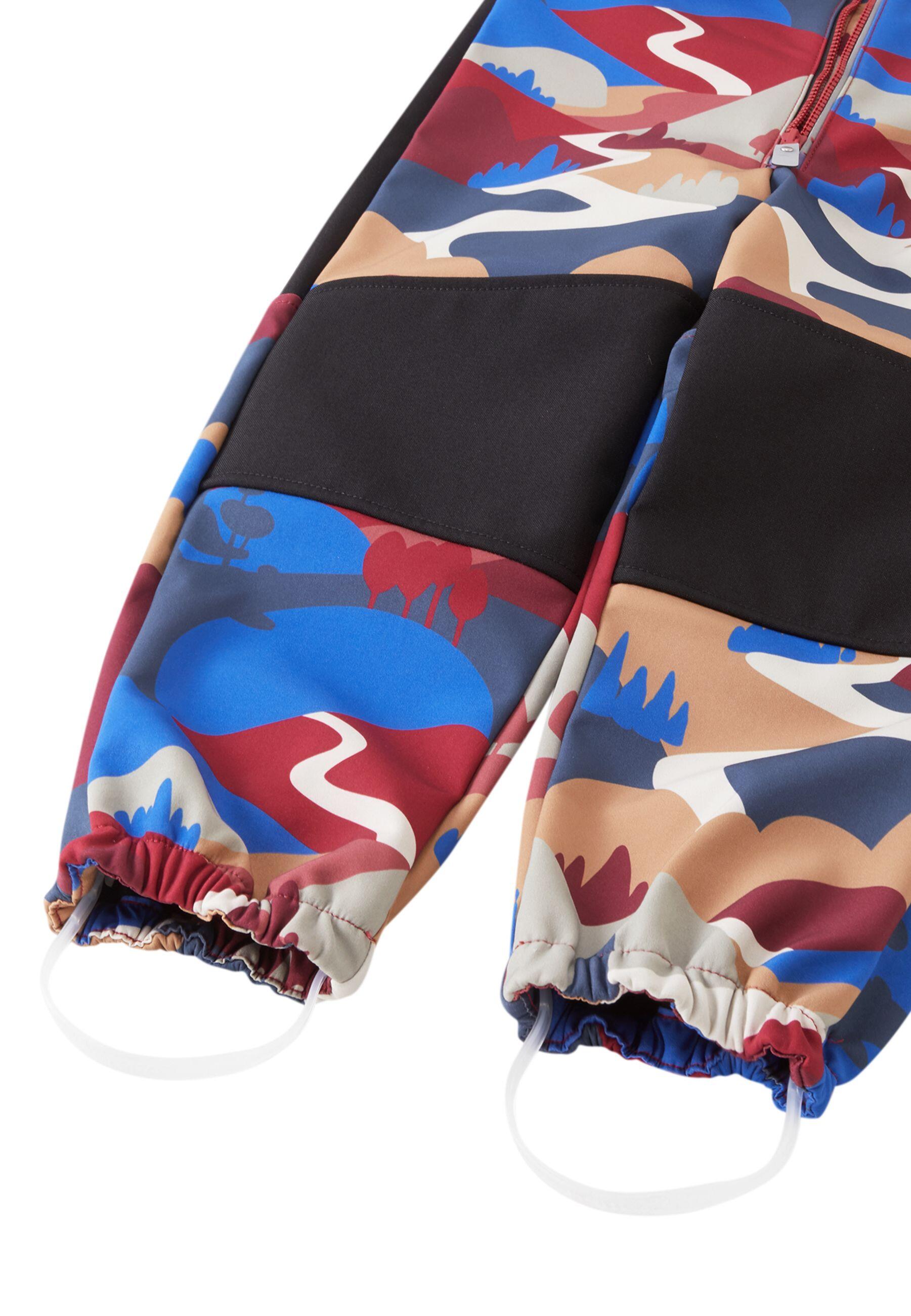Combinaison softshell Nurmes - Tissu extérieur certifié bluesign® 5/7