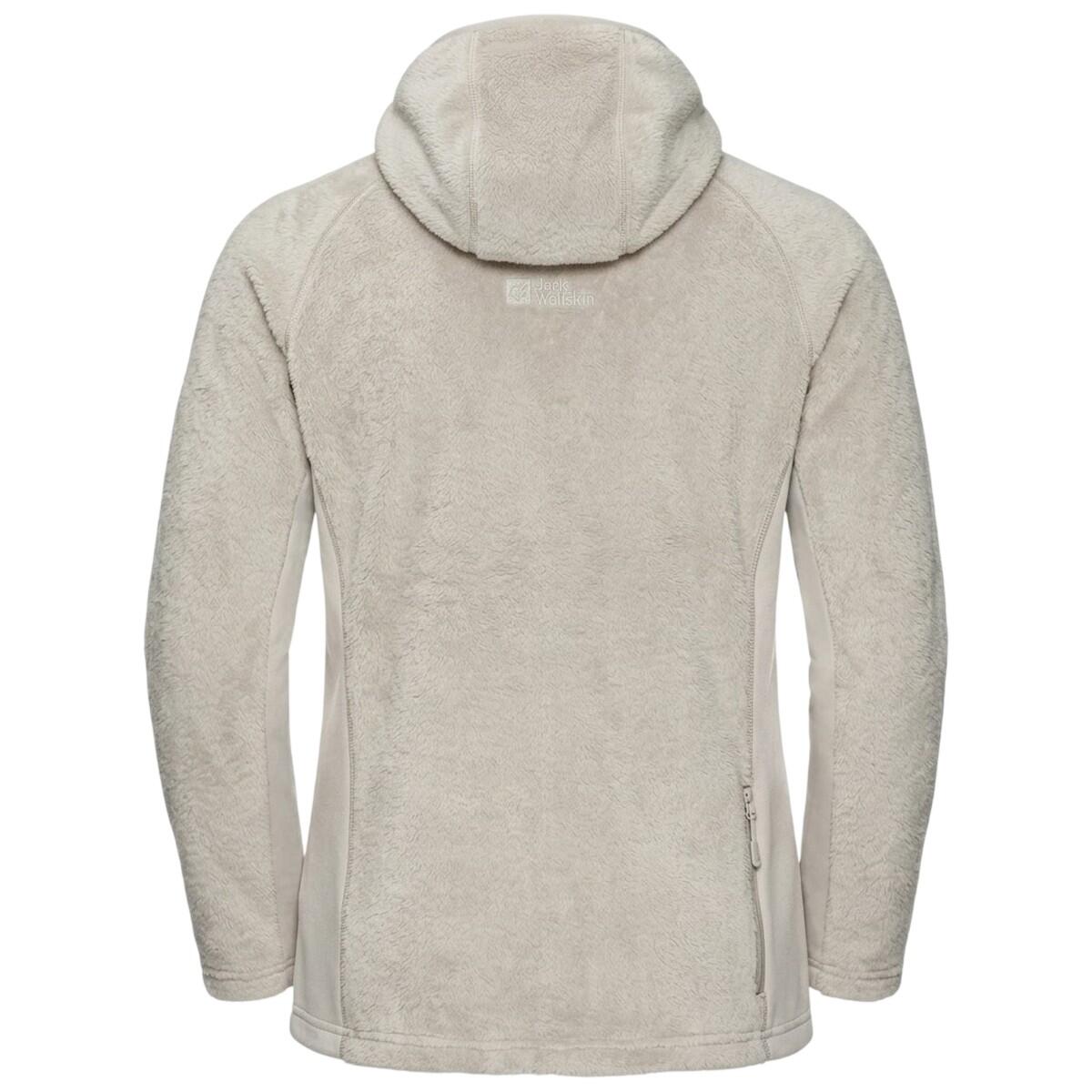 Womens/Ladies Rotwand Raglan Hooded Jacket (Sand) 2/2
