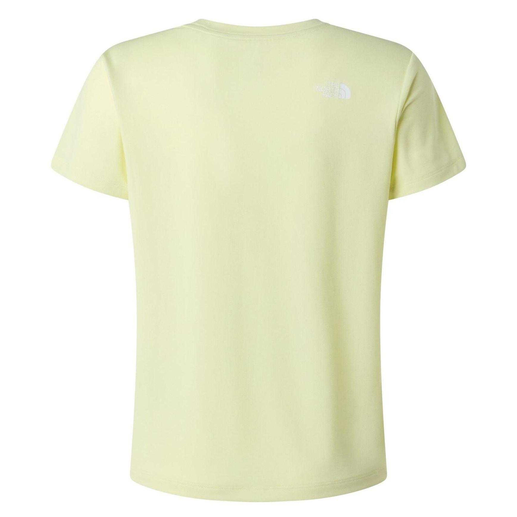 TShirt für Mädchen, Leicht Kinder Zitronengelb 3/5