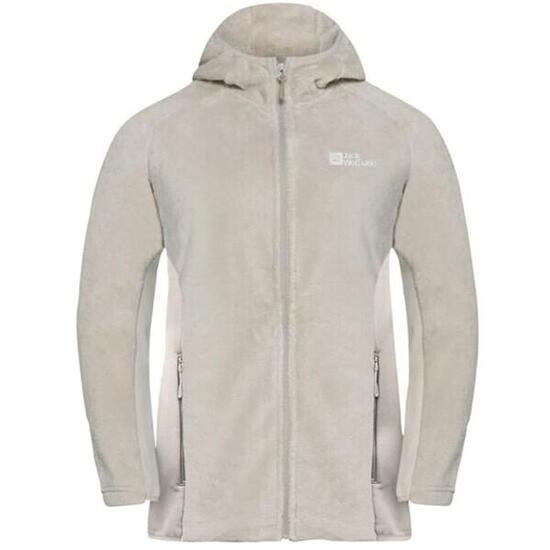Veste À Capuche Manches Raglan ROTWAND Femme (Beige)