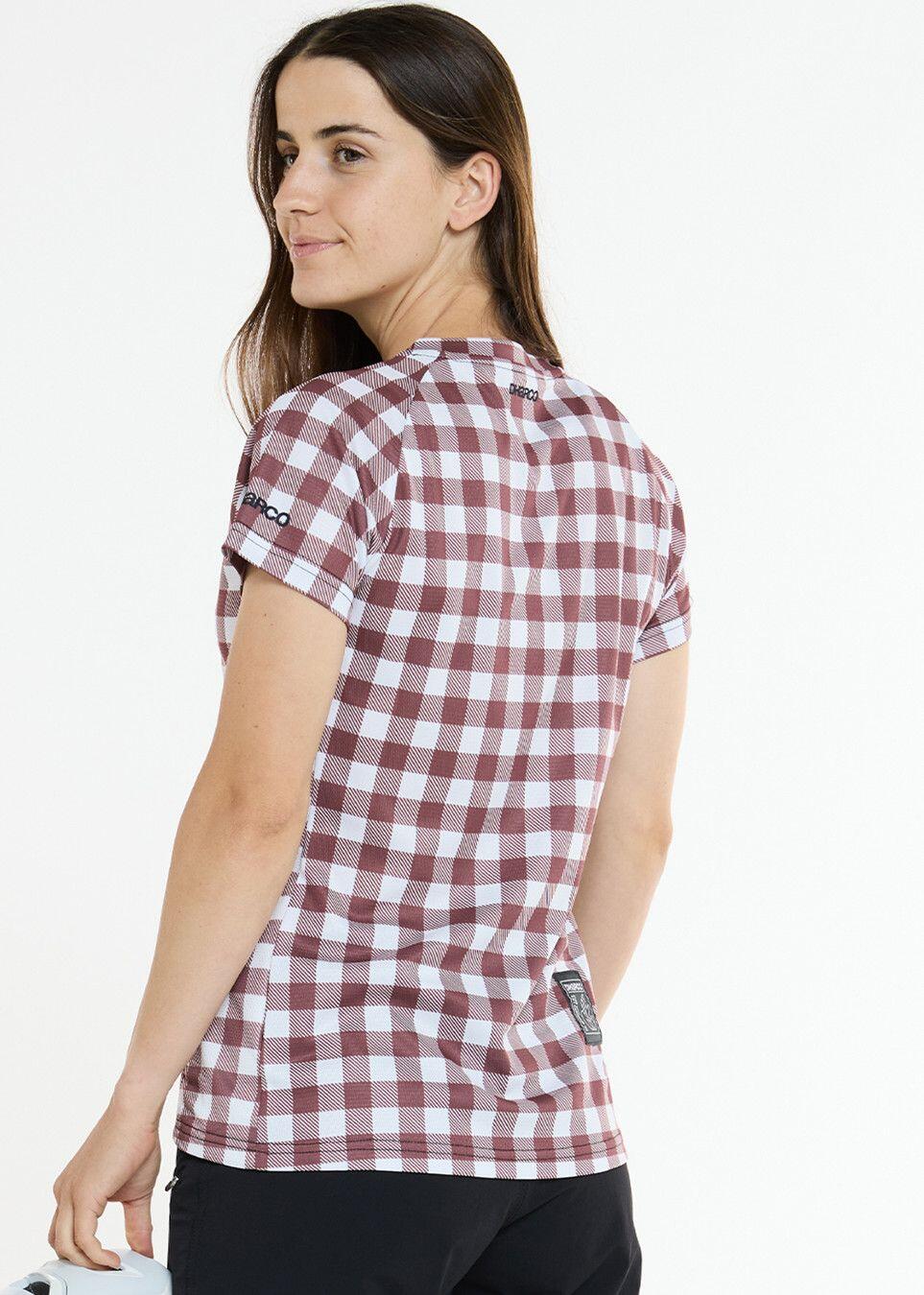 Dharco Women's Sleeve Sterling Jersey met korte mouwen 3/7