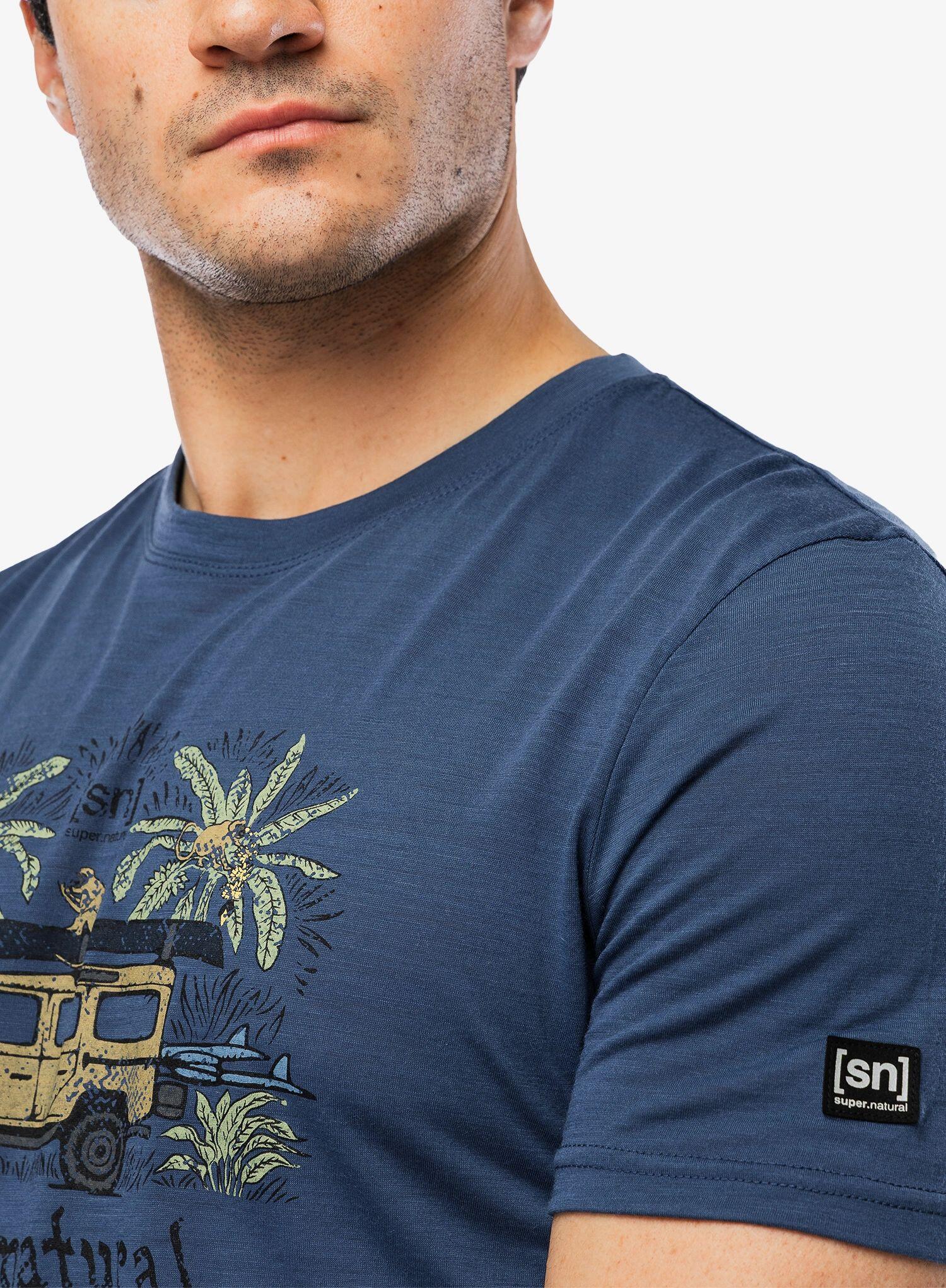 Koszulka z nadrukiem Super.natural Tropicar Tee 6/7