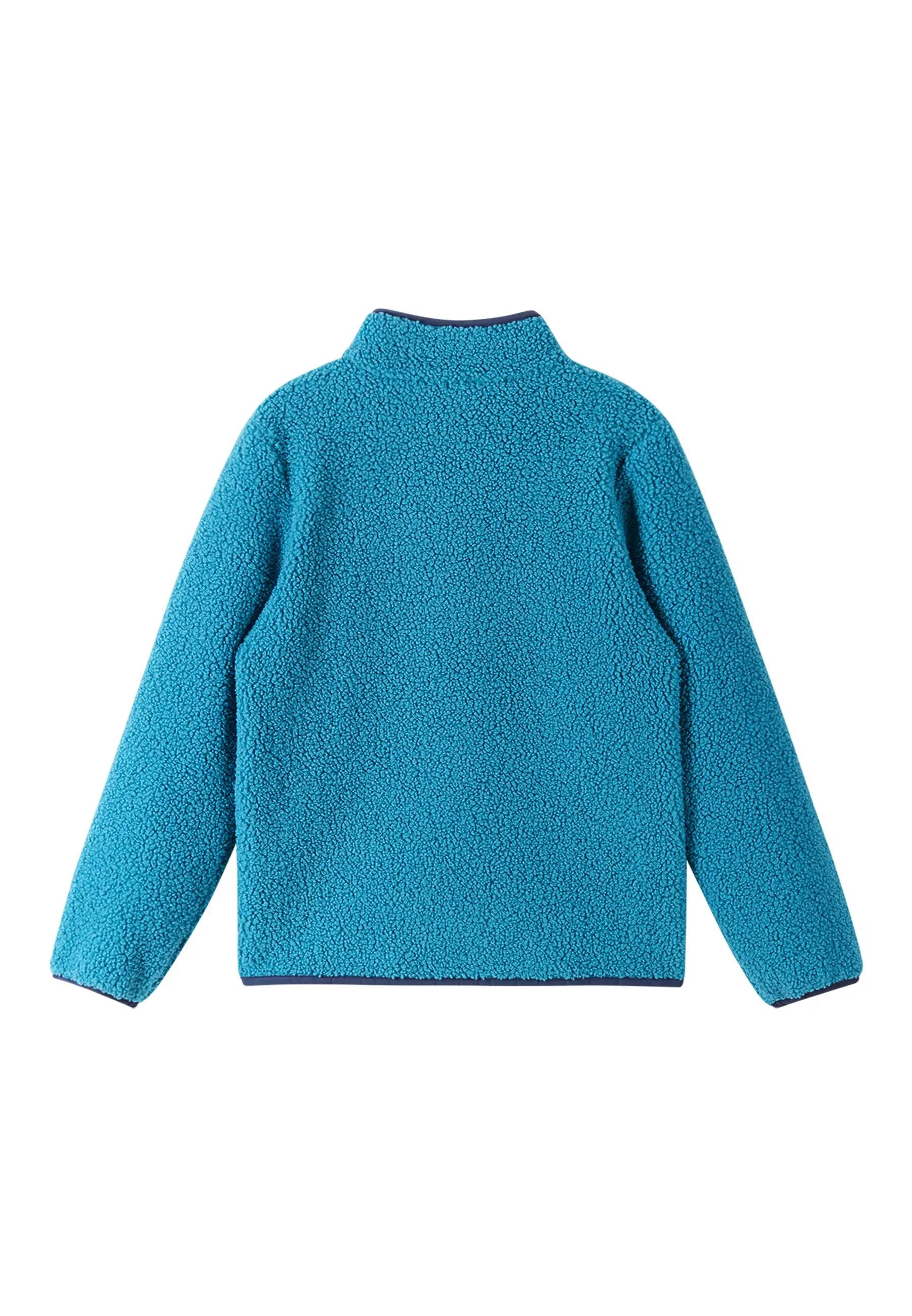 Kinder Fleecejacke Turina Aquatic Blue 2/5