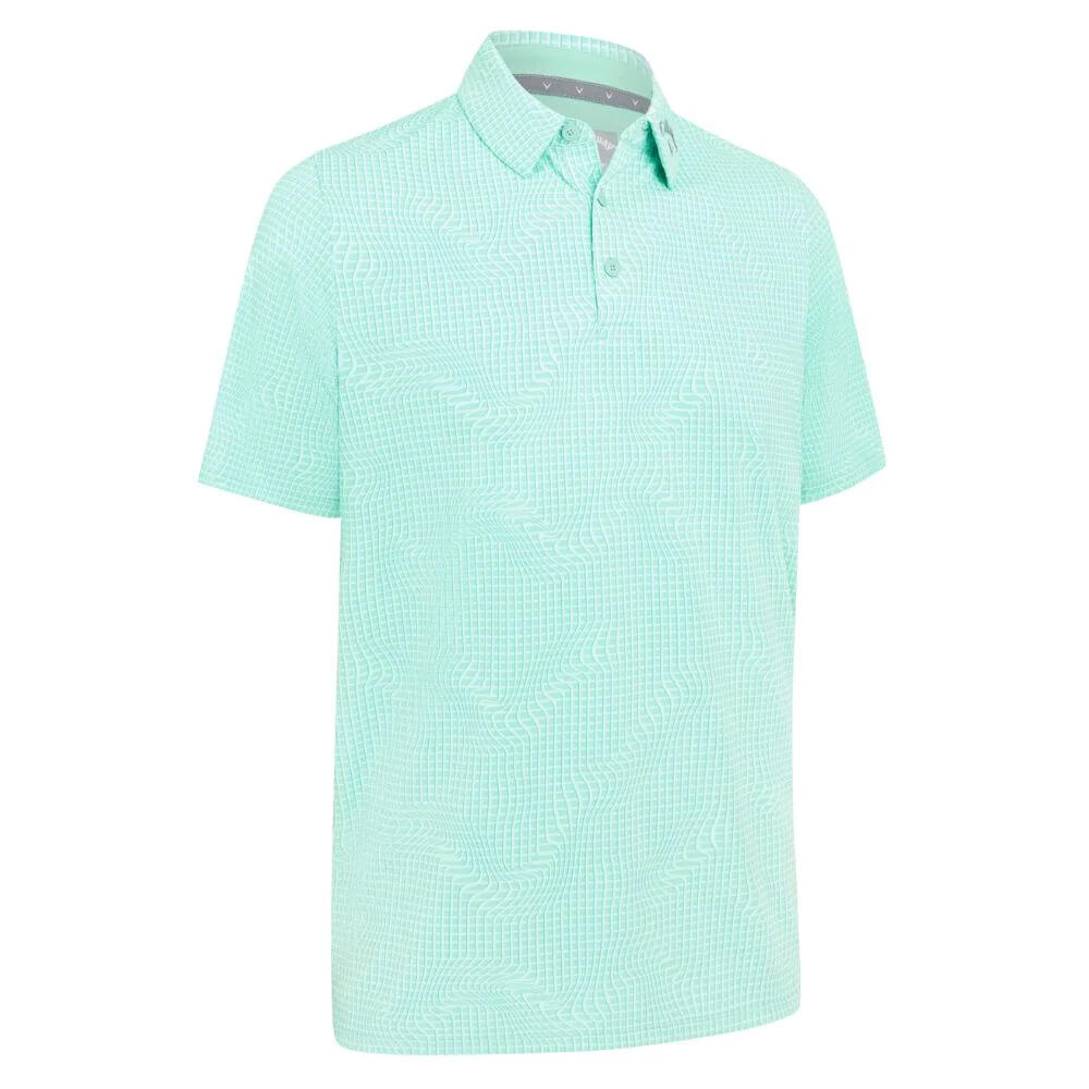 "Emea" Poloshirt für Herren Türkis 2/4