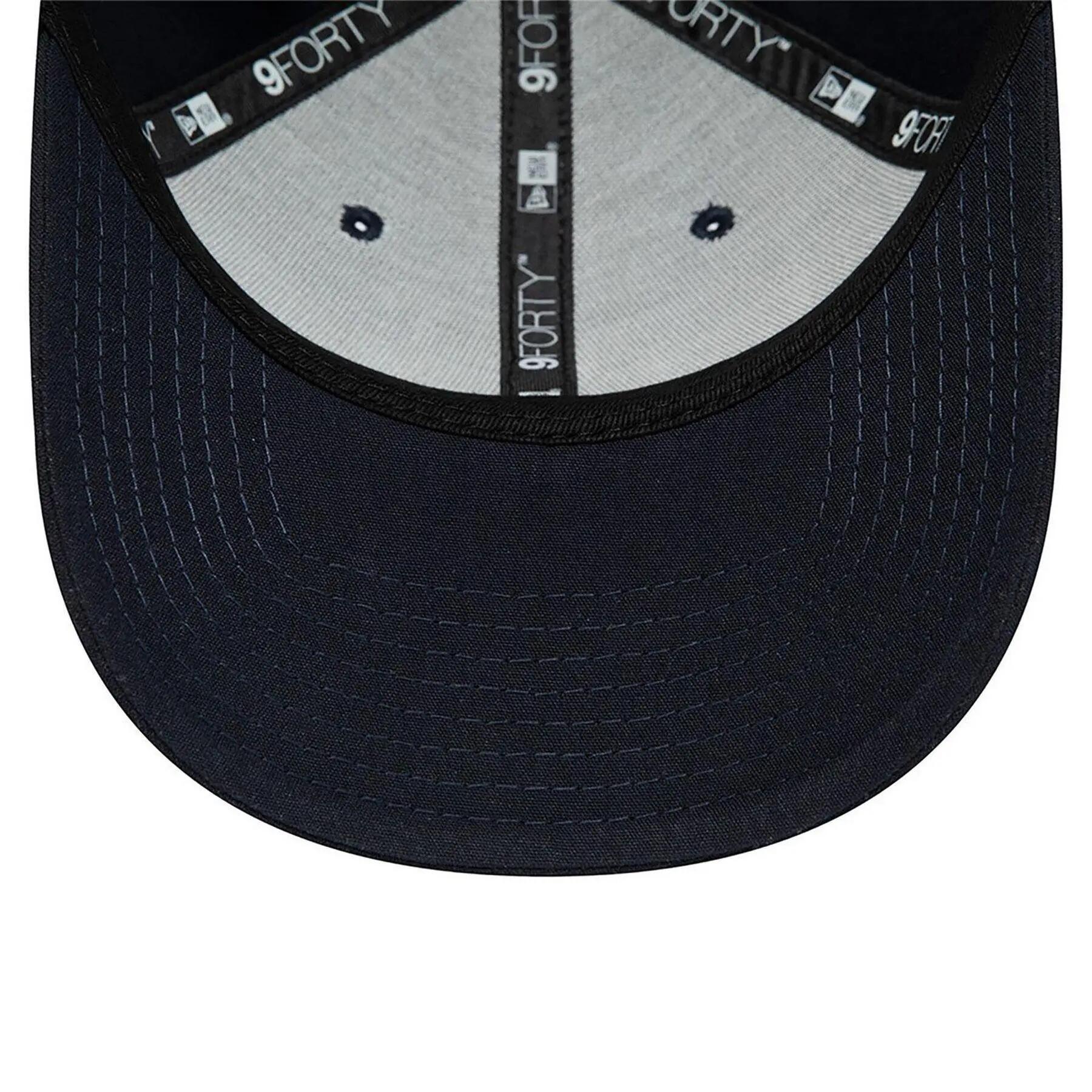 9Forty New Era Baseball Cap (Navy) 4/4