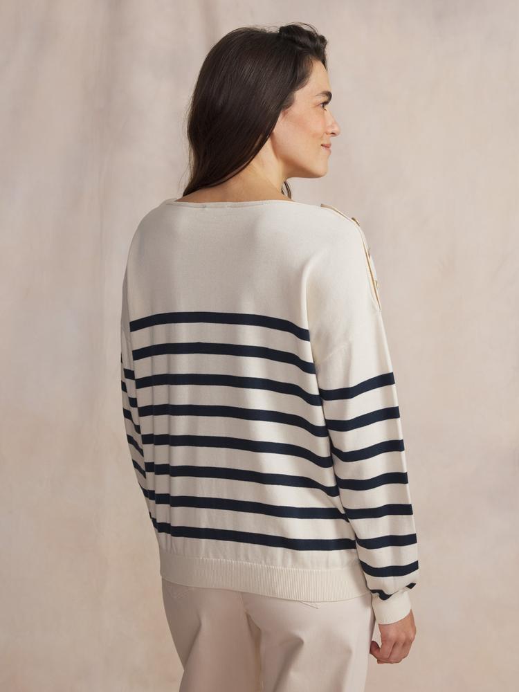 Pullover Damen TBS Selen 2/5