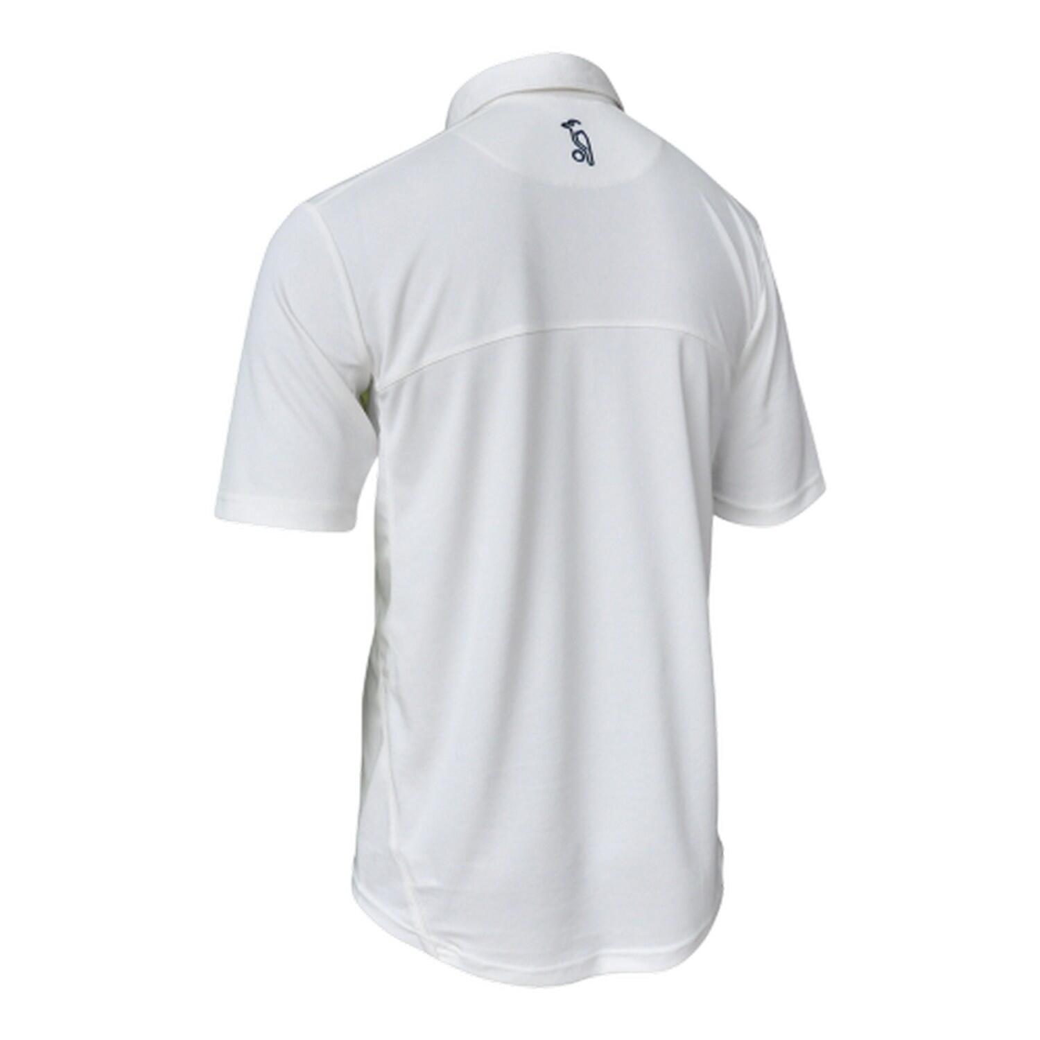 Polo Cricket ELITE Enfant (Crème) 2/2