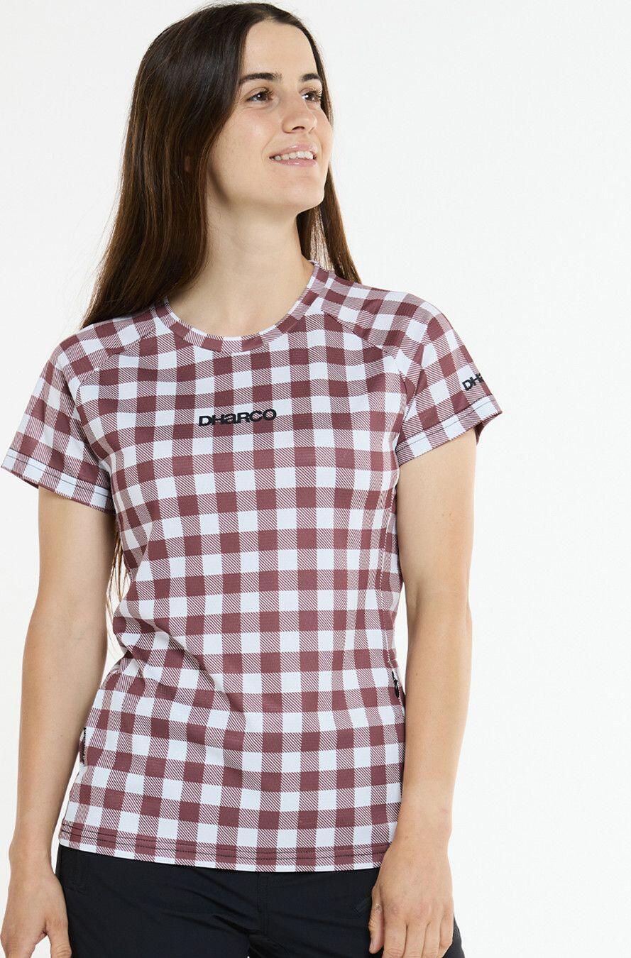 Dharco Women's Sleeve Sterling Jersey met korte mouwen 5/7