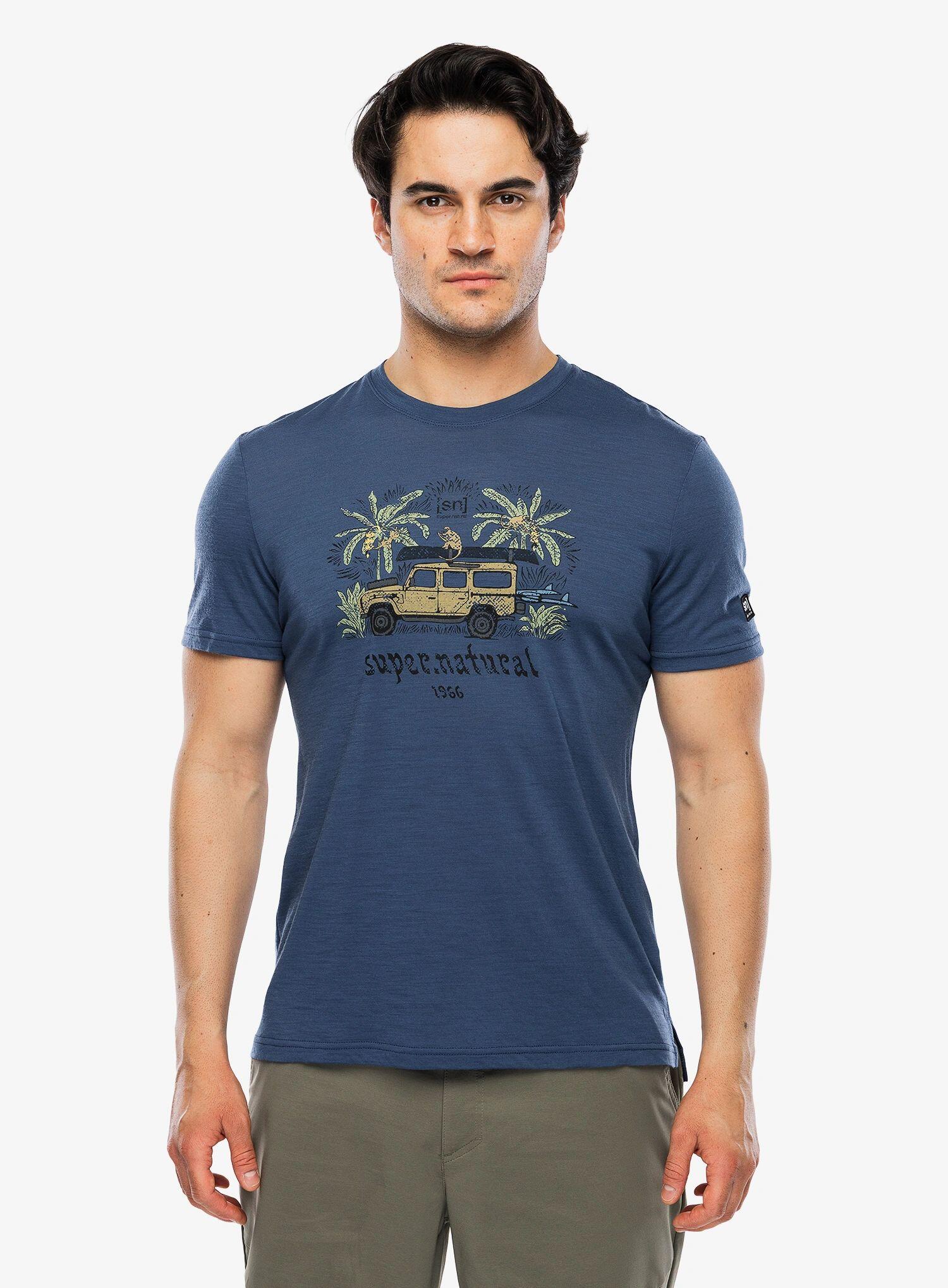 Koszulka z nadrukiem Super.natural Tropicar Tee 7/7