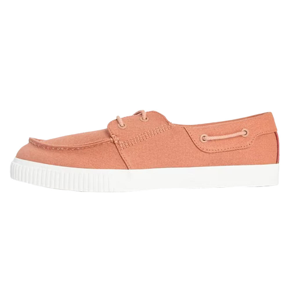 Scarpe Da Barca Tela PiattaUomo Timberland Ruggine 2/4