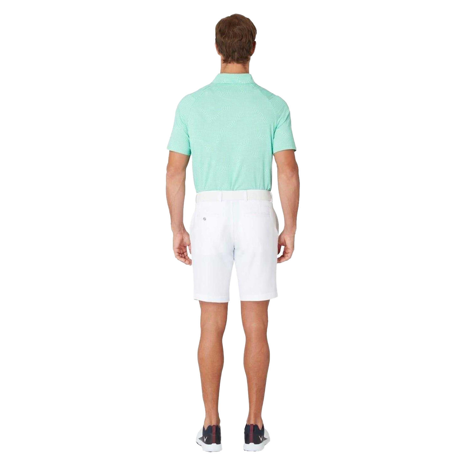 "Emea" Poloshirt für Herren Türkis 4/4