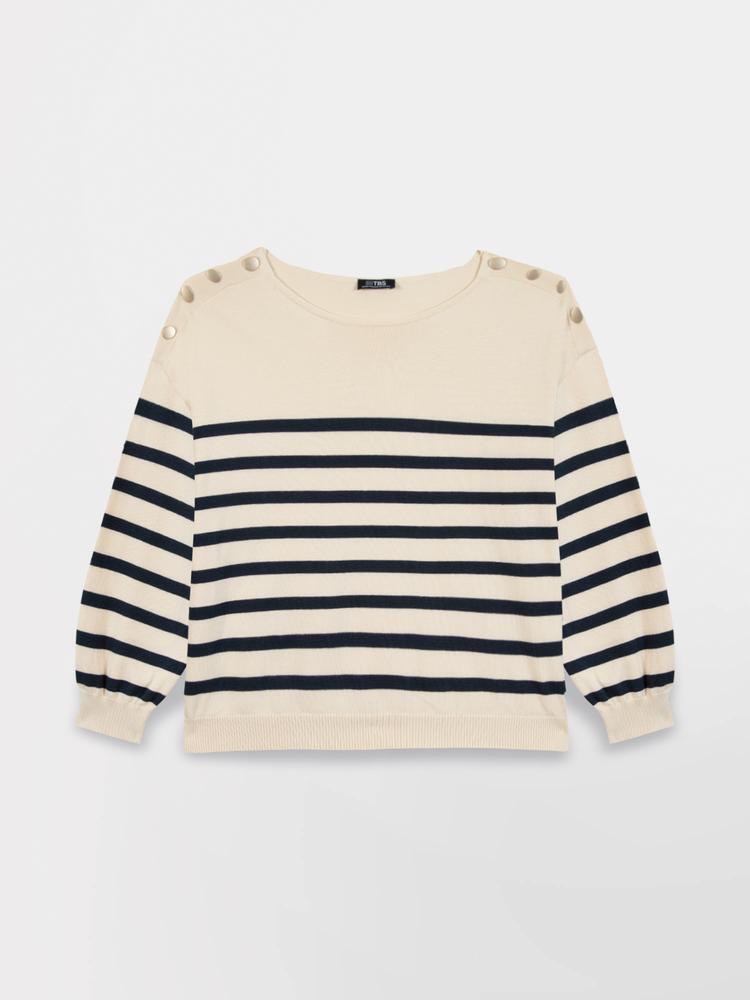 Pullover Damen TBS Selen 4/5
