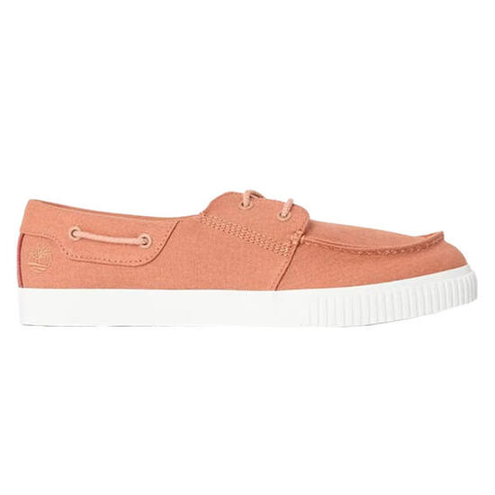 Chaussures Bateau Homme (Rouge Pastel)