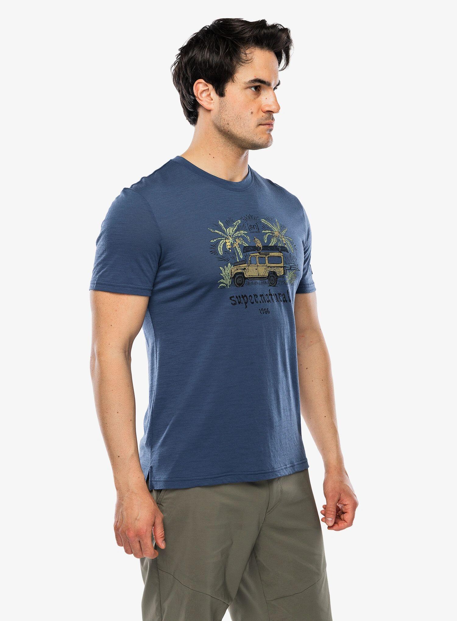 Koszulka z nadrukiem Super.natural Tropicar Tee 4/7