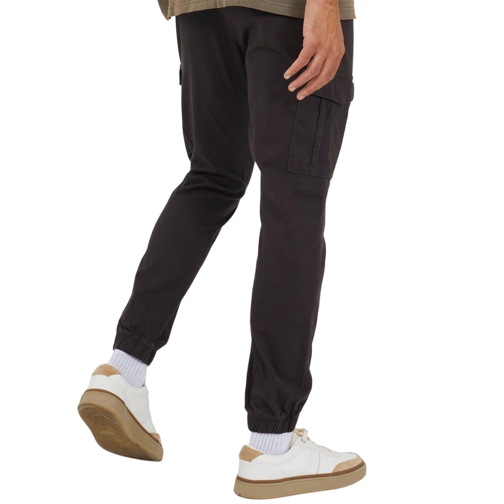 Cargo Jogginghosen für Herren Dunkelgrau 3/5