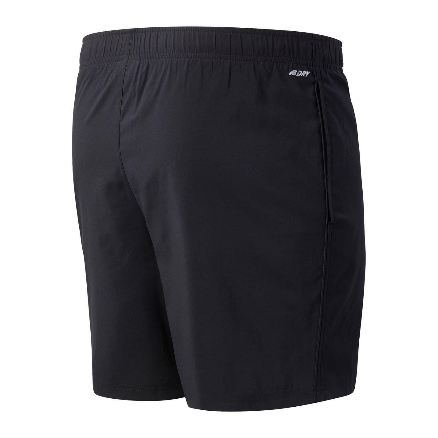 Mens Accelerate Running Shorts (Black) 3/3