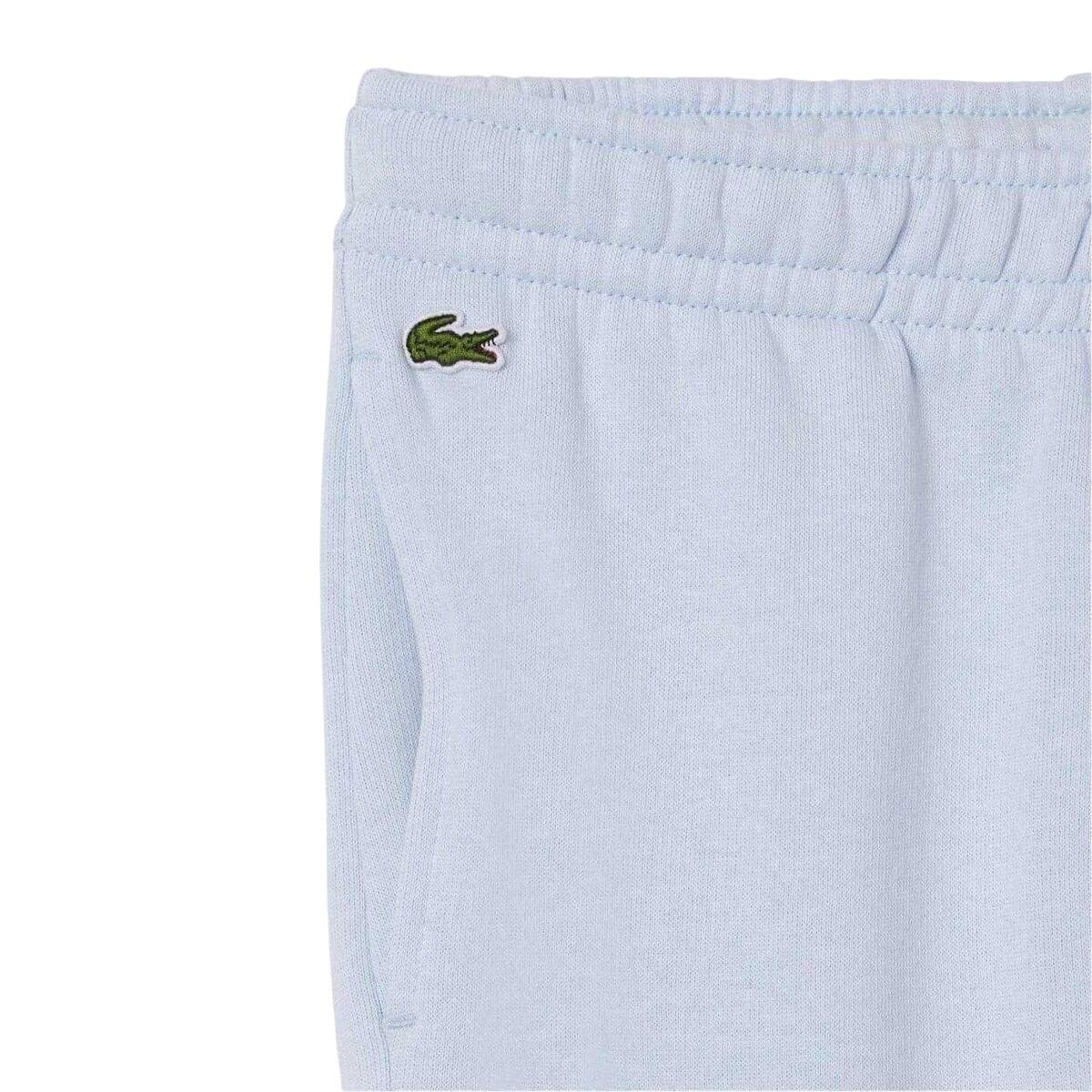 Childrens/Kids Embroidered Logo Jogging Bottoms (Pale Blue) 3/3