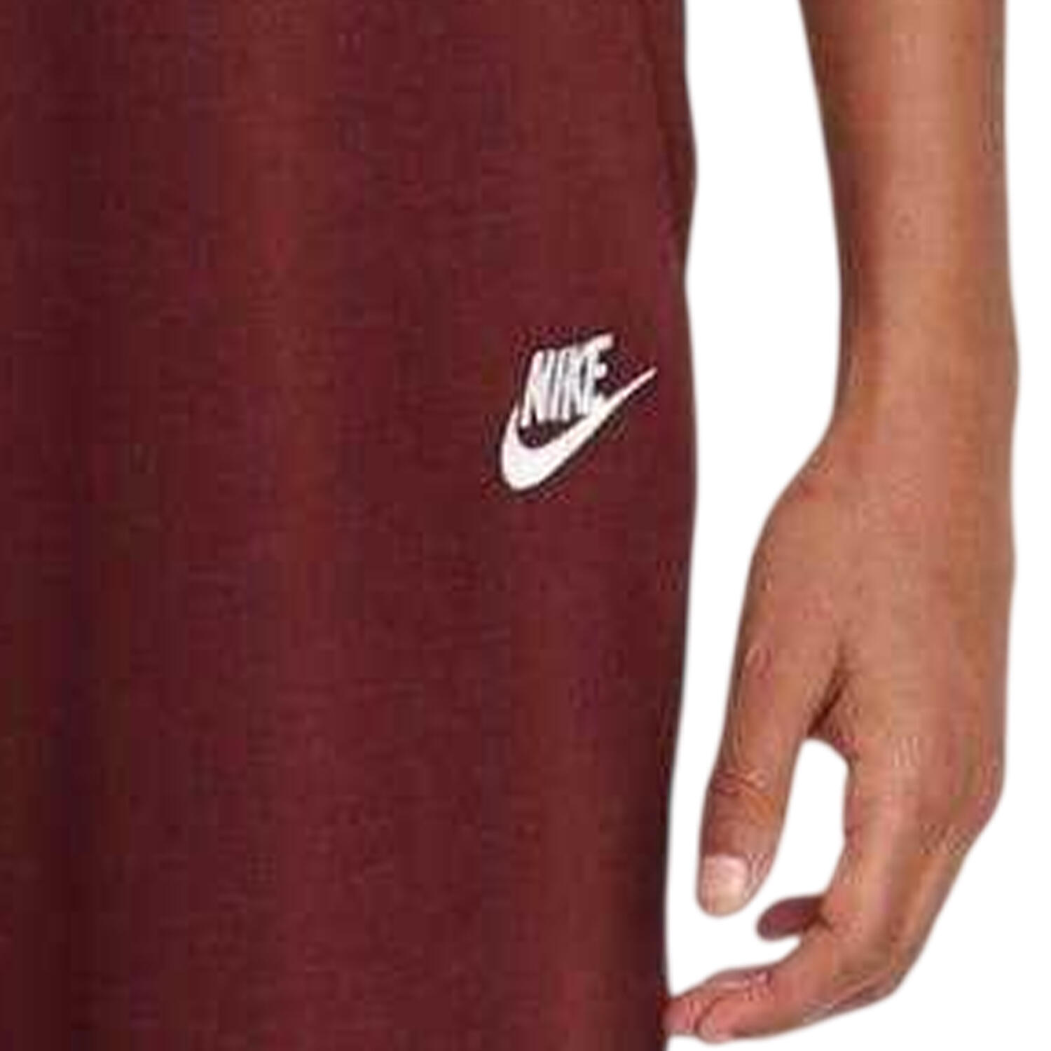 Kinder/Kinder Fleece Joggingbroek (Team Rood) 3/3
