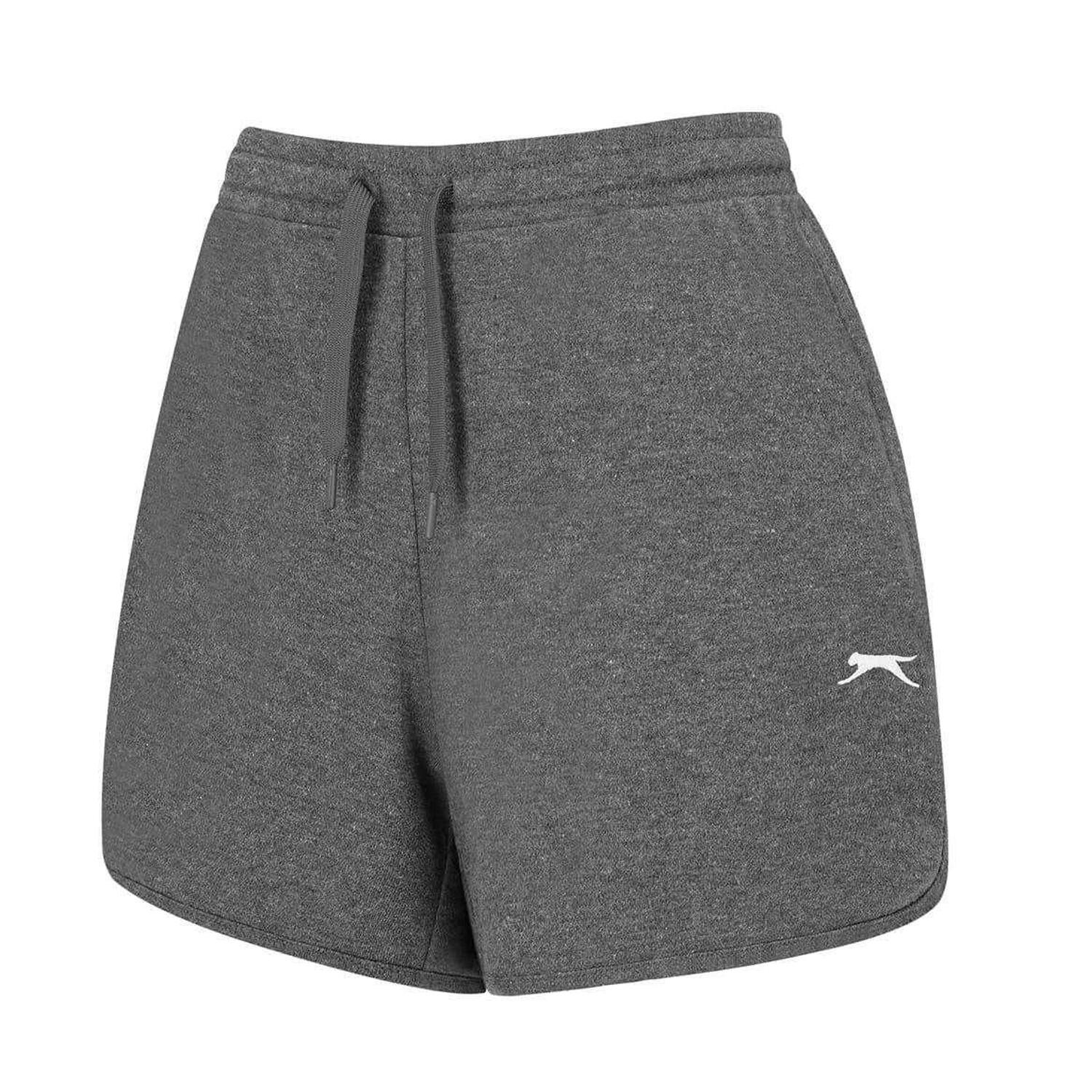 Shorts für Damen Holzkohle 3/4