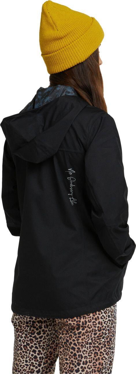 Dharco Regenjas Dames Zwart 2/3