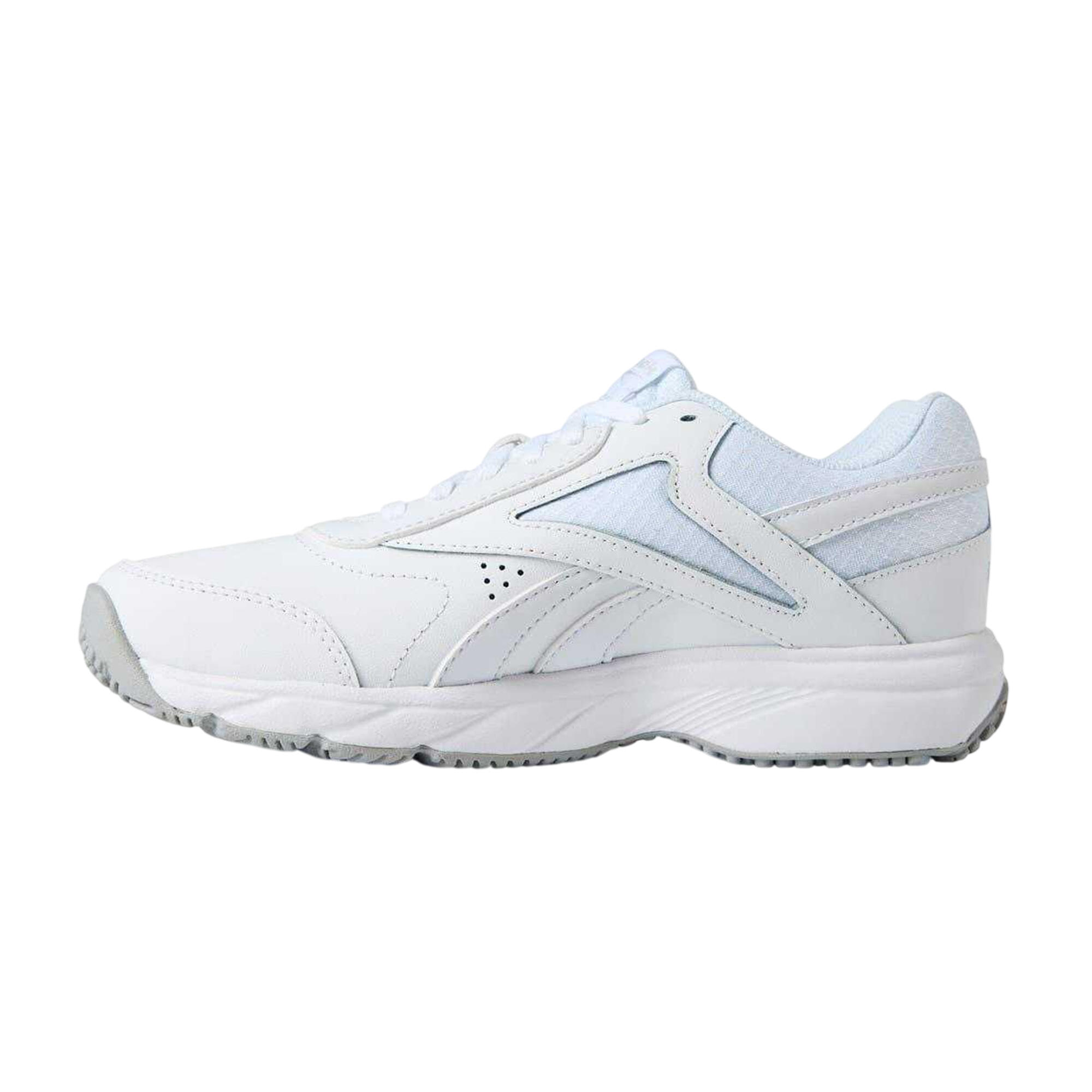 "4.0" Sneaker für , Leder, gepolstert Damen Weiß 3/4