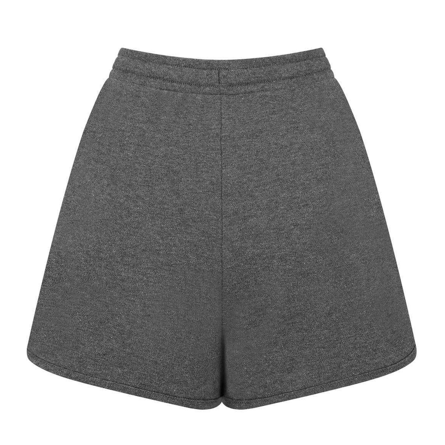Shorts für Damen Holzkohle 2/4