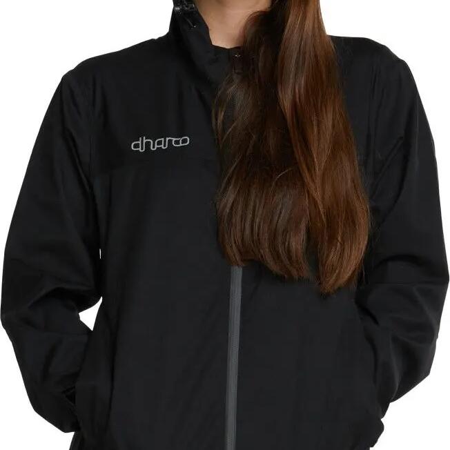 Dharco Rain Jacket Women Black