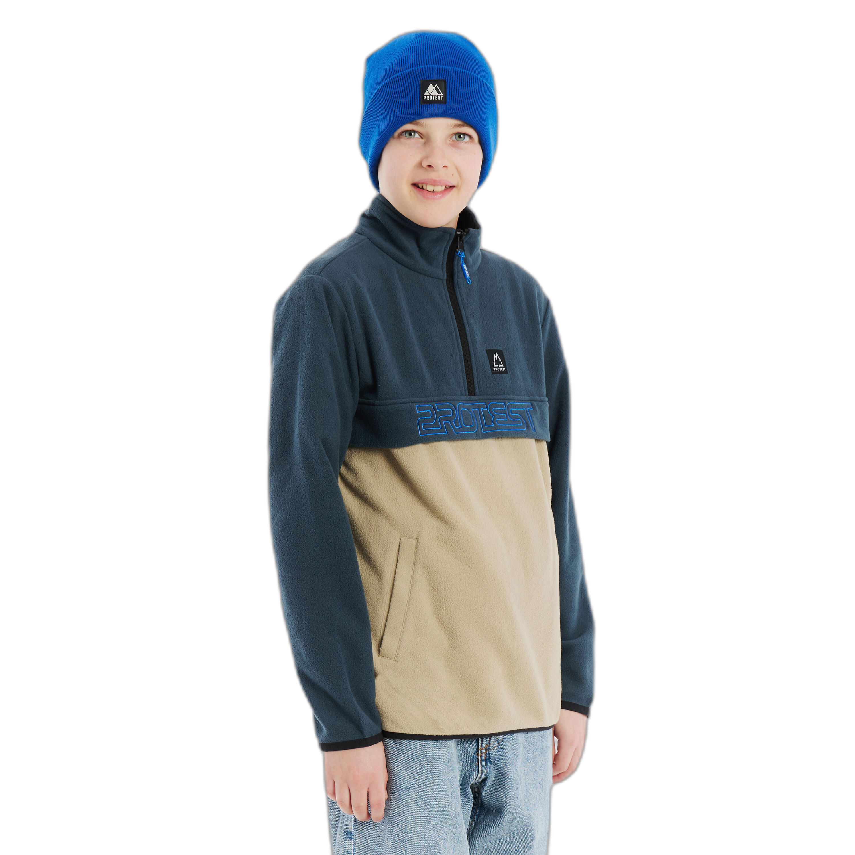 Kinderfleece Protest Skylar 2/7