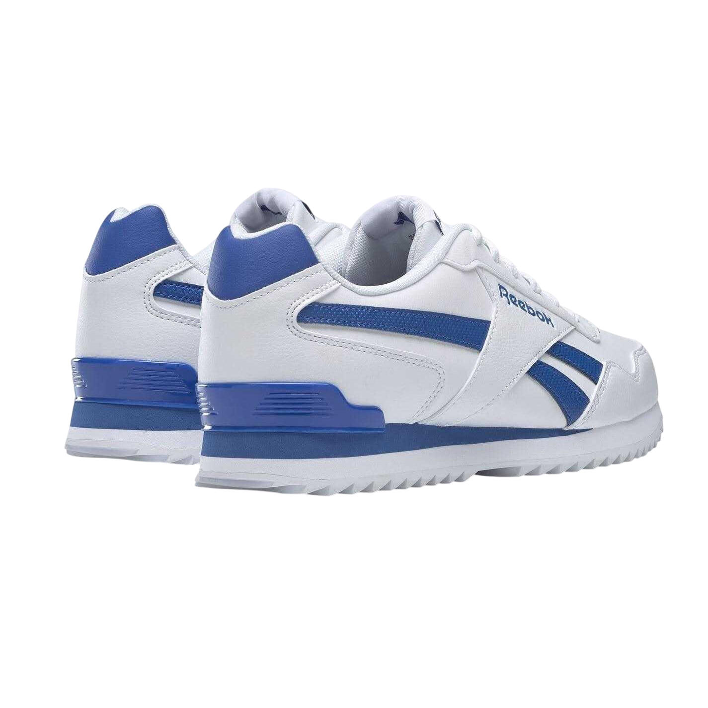 "Royal Glide" Klassisch Sneaker für Herren Weiß/Blau 2/4